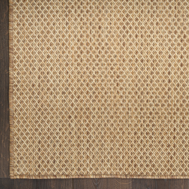 Nourison Courtyard COU01 Jute Rug