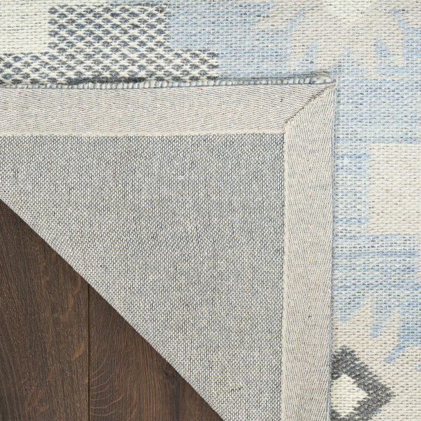 Nourison Copenhagen CPN01 Ivory Blue Rug