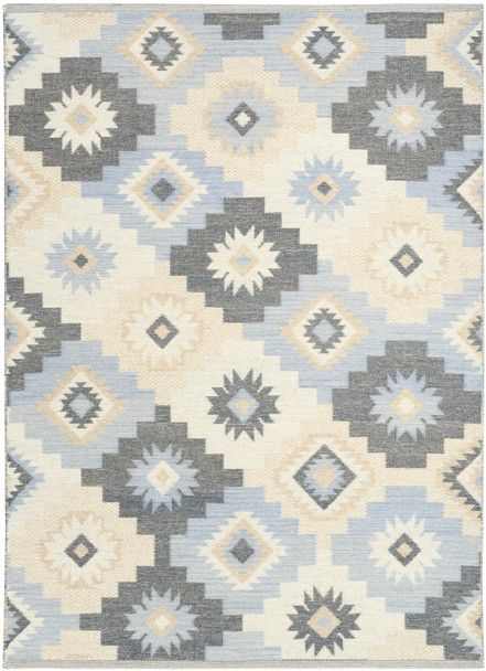Nourison Copenhagen CPN01 Ivory Navy Rug