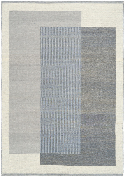 Nourison Copenhagen CPN02 Ivory Blue Rug