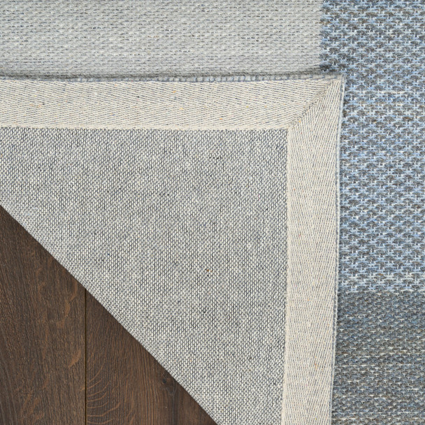 Nourison Copenhagen CPN02 Ivory Blue Rug