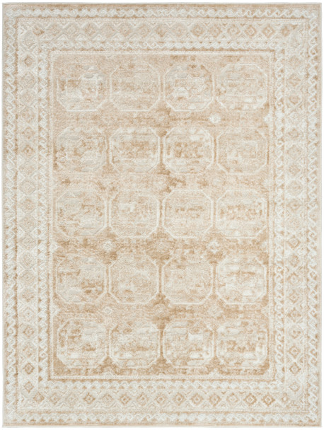 Nourison Dekor DEK01 Cream Beige Rug