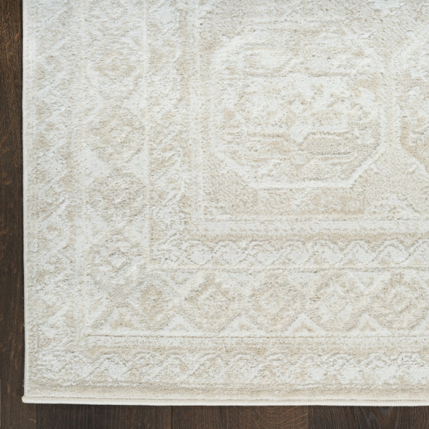 Nourison Dekor DEK01 Ivory Beige Rug