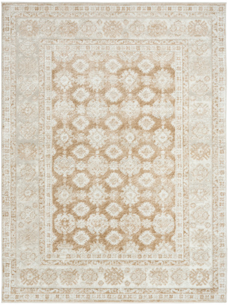 Nourison Dekor DEK02 Cream Beige Rug