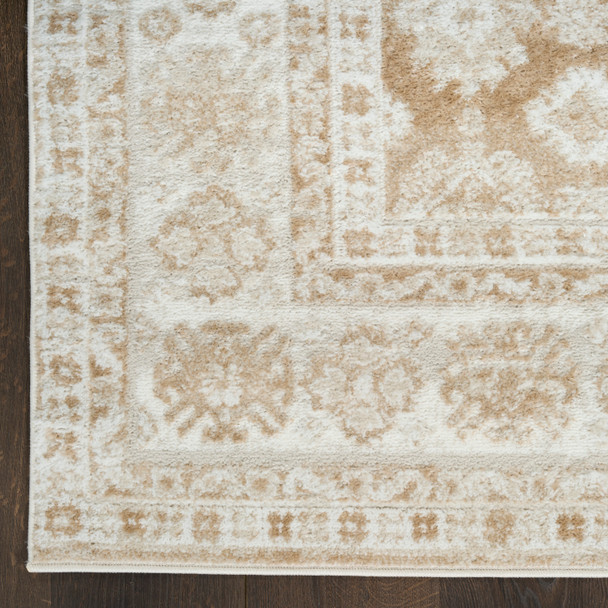 Nourison Dekor DEK02 Cream Beige Rug