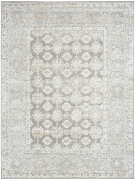 Nourison Dekor DEK02 Grey Rug