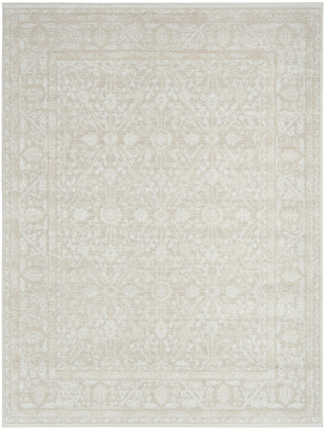 Nourison Dekor DEK03 Ivory Beige Rug