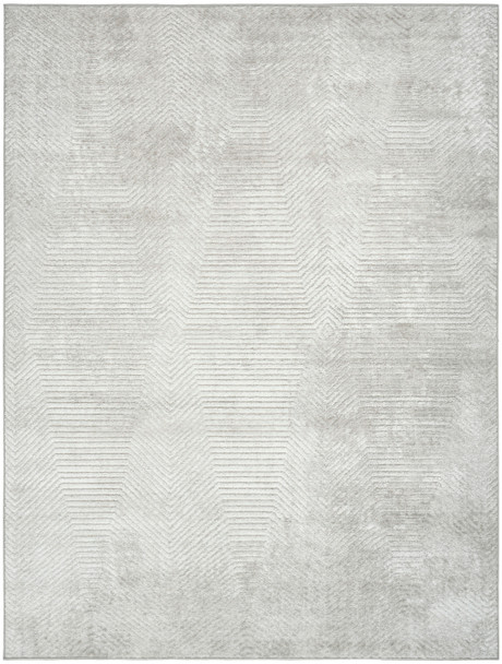 Nourison Dekor DEK04 Grey Rug