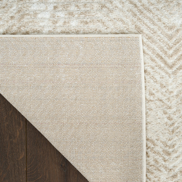 Nourison Dekor DEK04 Ivory Taupe Rug