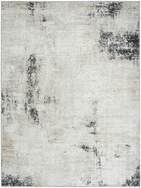 Nourison Dekor DEK07 Grey Charcoal Rug
