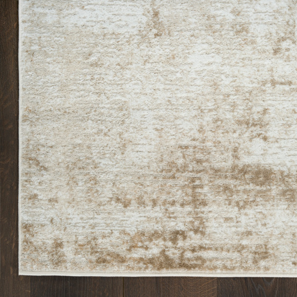 Nourison Dekor DEK07 Ivory Taupe Rug