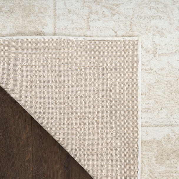 Nourison Dekor DEK09 Ivory Taupe Rug