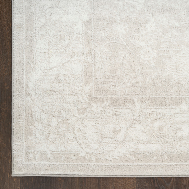 Nourison Dekor DEK09 Light Grey Rug