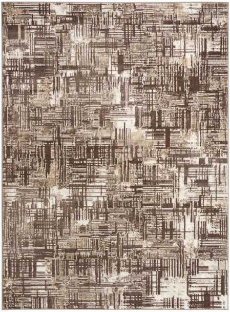 Nourison Dekor DEK11 Brown Rug