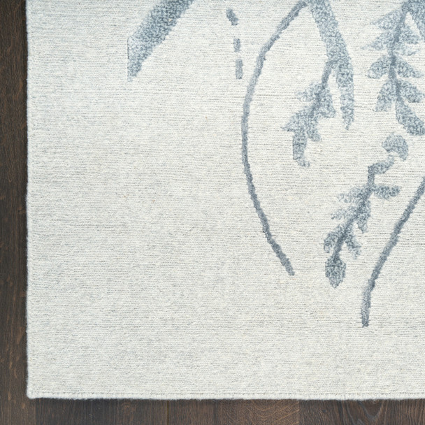 Nourison Divine DIV13 Slate Rug