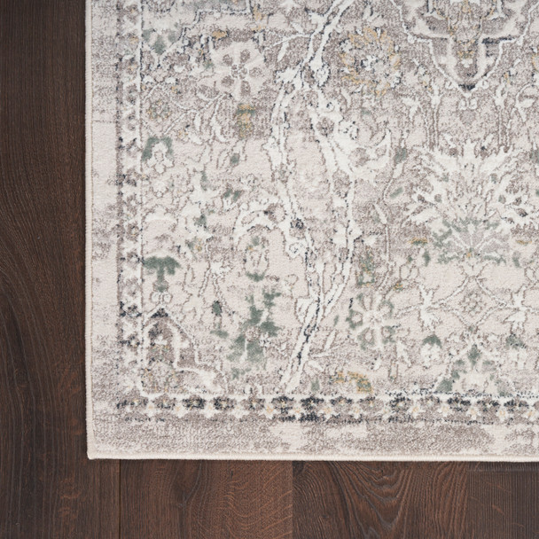 Nourison Distinctive DSV05 Cream Grey Rug