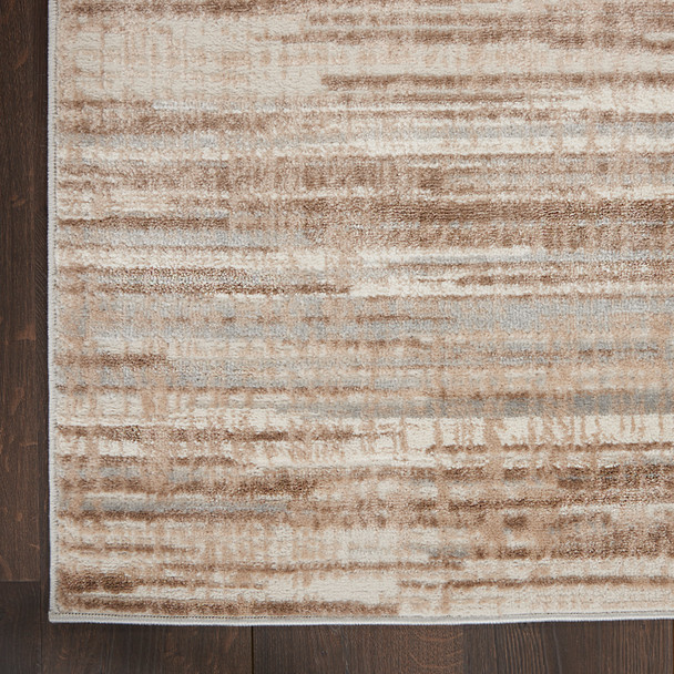 Nourison Elation ETN01 Ivory Grey Rug