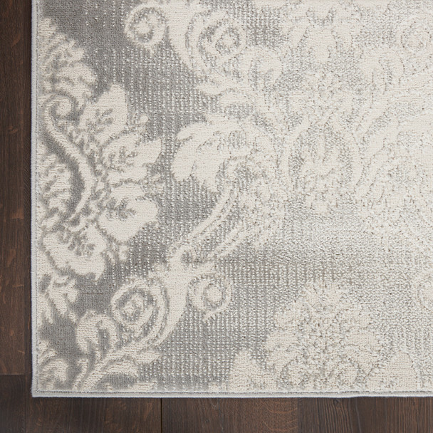 Nourison Elation ETN03 Ivory Grey Rug