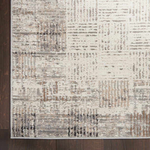 Nourison Elation ETN05 Ivory Grey Rug