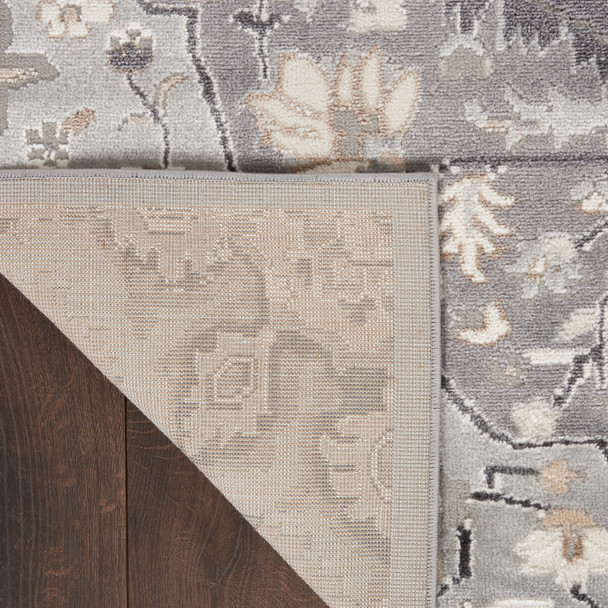 Nourison Elation ETN09 Grey Rug