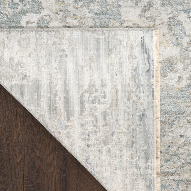 Nourison Envy EVV01 Blue Silver Rug