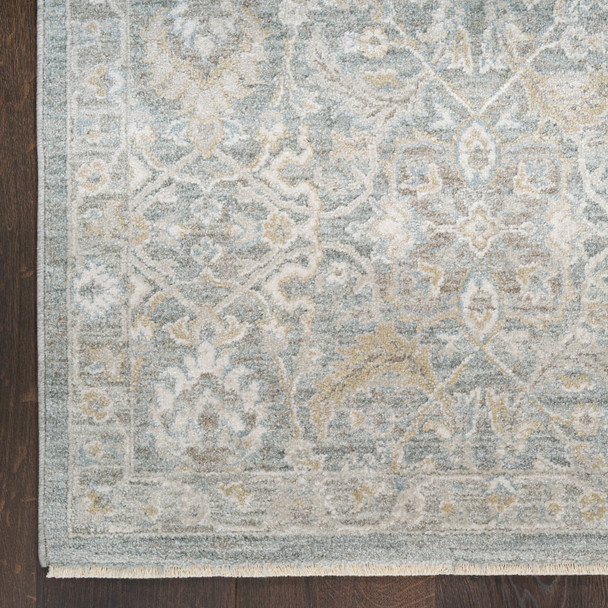 Nourison Envy EVV04 Blue Silver Rug