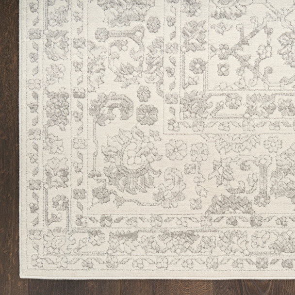 Nourison Grace GCE01 Grey Rug