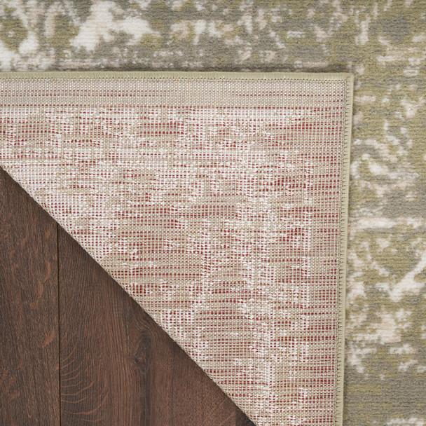 Nourison Grafix GRF14 Olive Rug