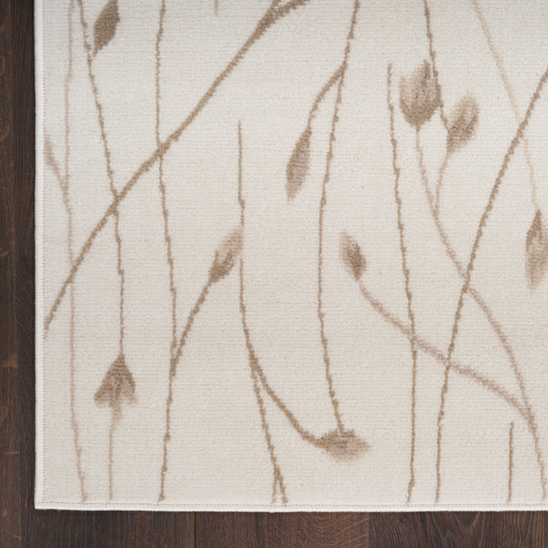 Nourison Grafix GRF15 Ivory Beige Rug