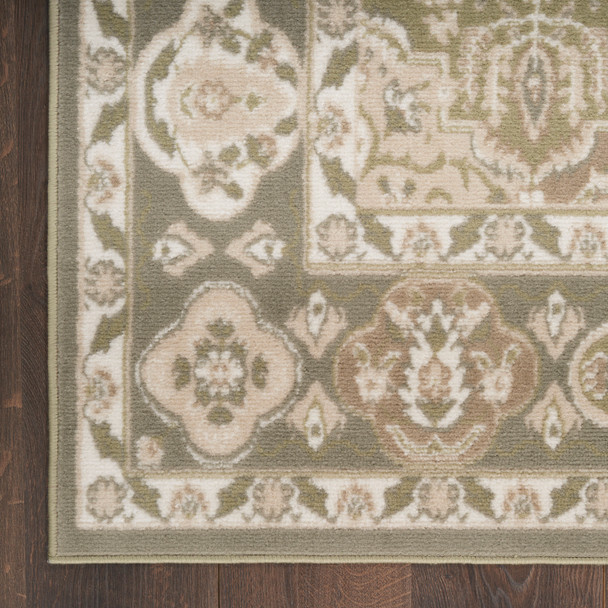 Nourison Grafix GRF31 Green Rug