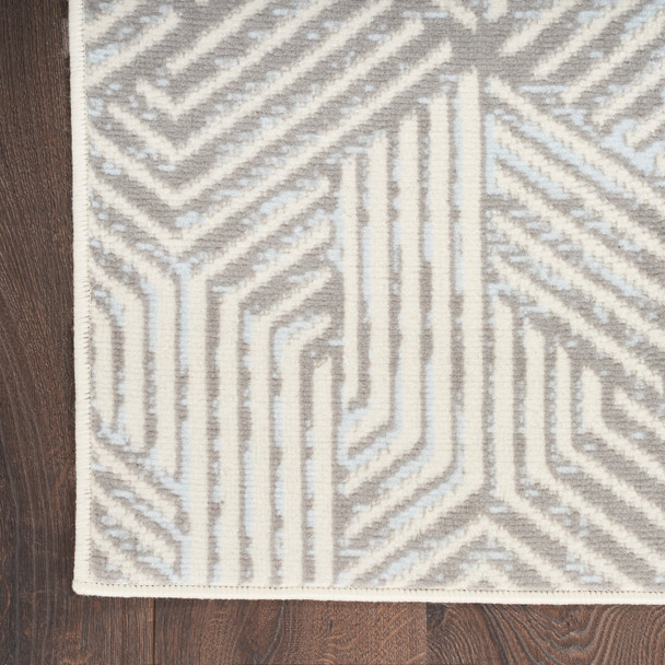 Nourison Grafix GRF39 Grey Rug