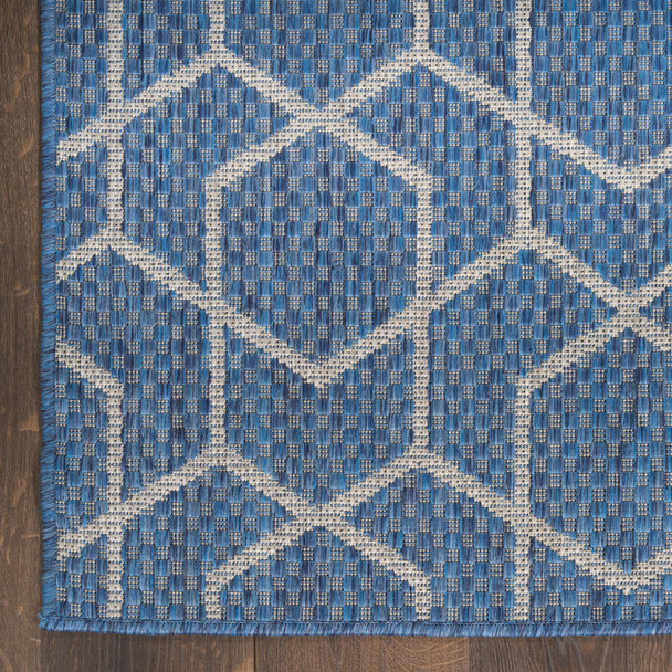 Nourison Horizon Indoor/Outdoor HOZ01 Denim Rug