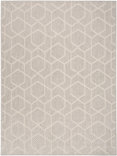 Nourison Horizon Indoor/Outdoor HOZ01 Grey Rug