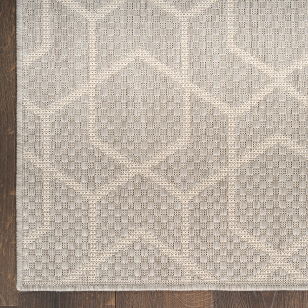 Nourison Horizon Indoor/Outdoor HOZ01 Grey Rug