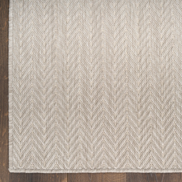 Nourison Horizon Indoor/Outdoor HOZ02 Grey Rug