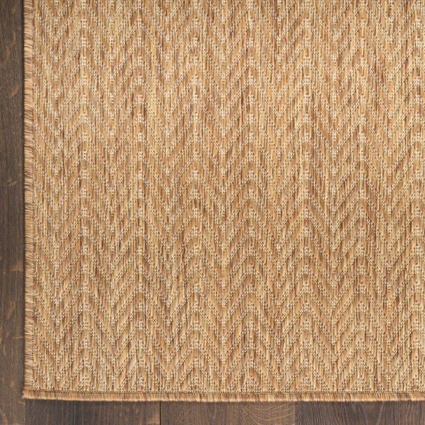 Nourison Horizon Indoor/Outdoor HOZ02 Natural Rug