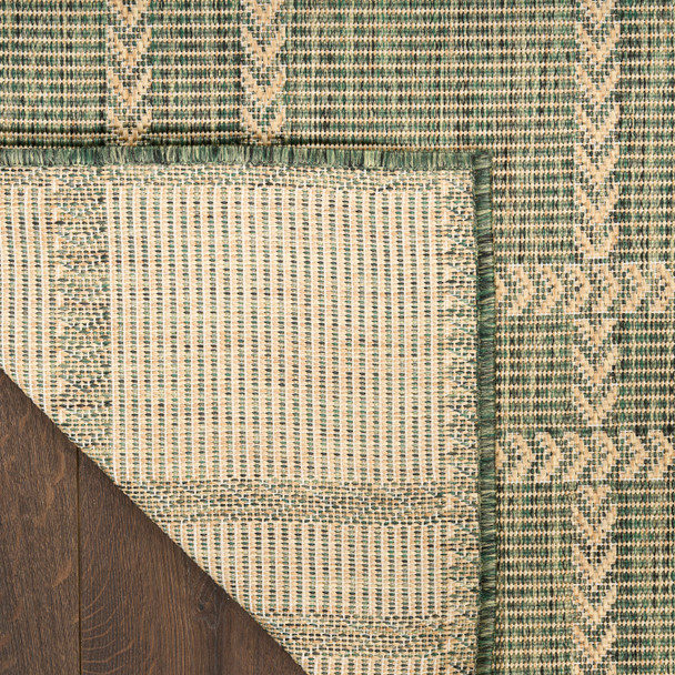Nourison Horizon Indoor/Outdoor HOZ04 Green Rug