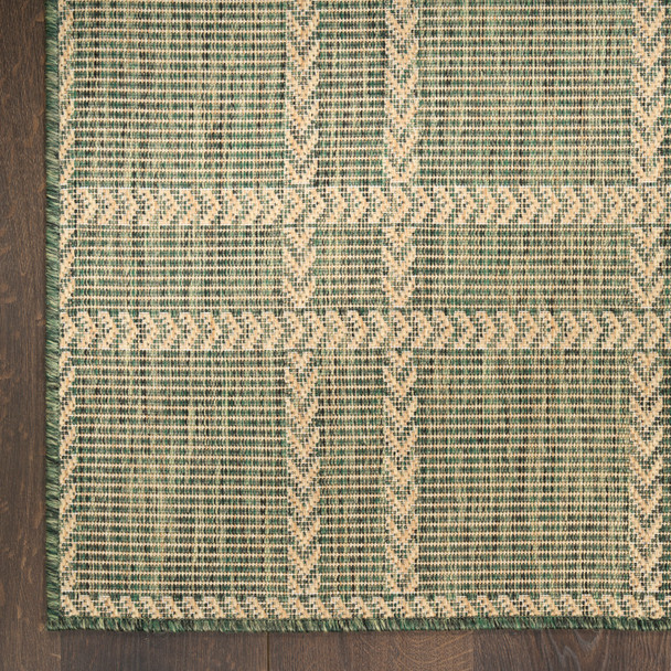 Nourison Horizon Indoor/Outdoor HOZ04 Green Rug