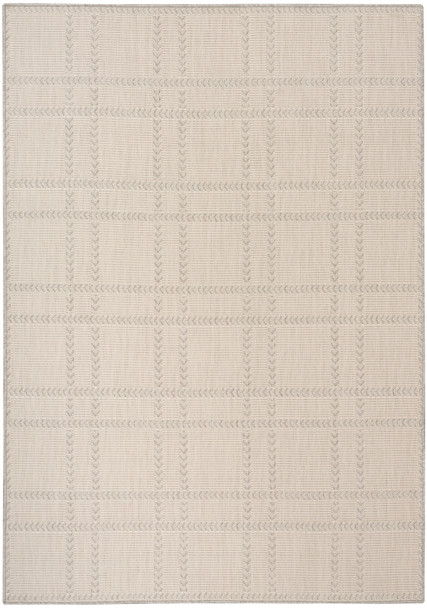 Nourison Horizon Indoor/Outdoor HOZ04 Grey Rug