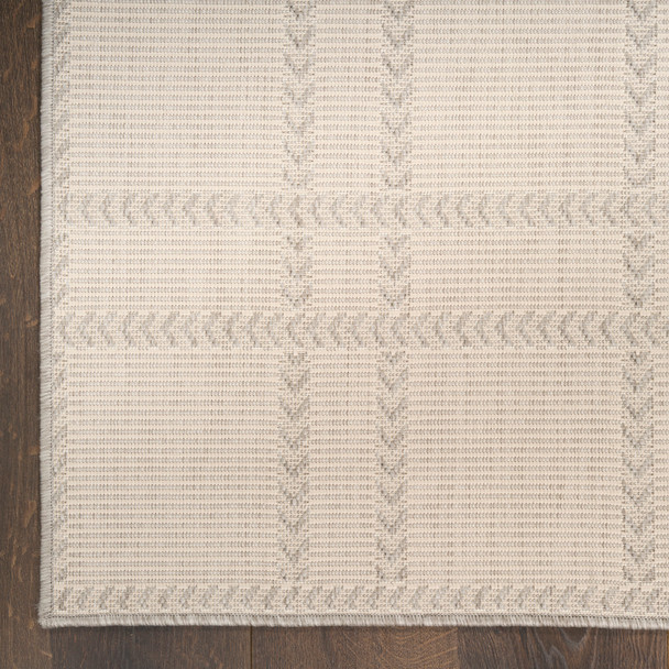 Nourison Horizon Indoor/Outdoor HOZ04 Grey Rug