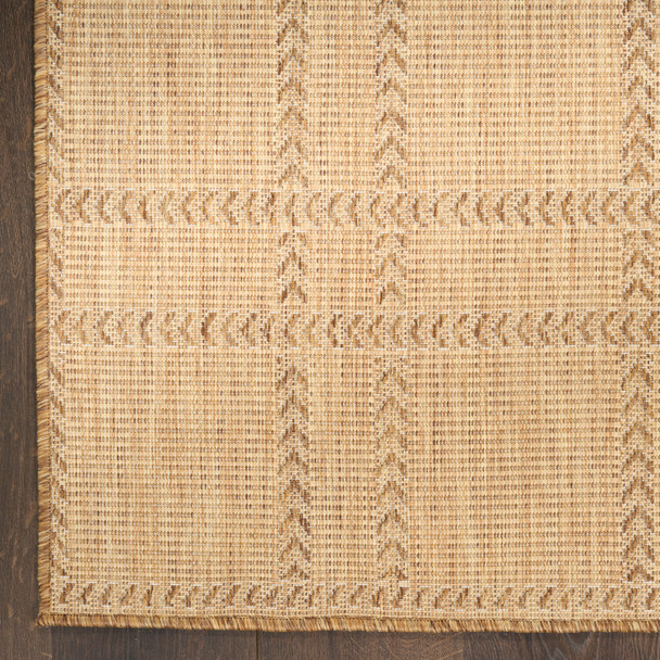 Nourison Horizon Indoor/Outdoor HOZ04 Natural Rug