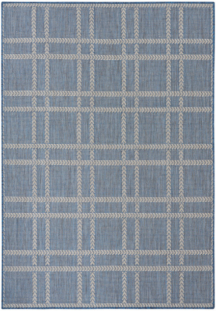 Nourison Horizon Indoor/Outdoor HOZ04 Navy Rug