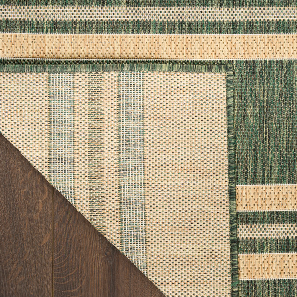 Nourison Horizon Indoor/Outdoor HOZ05 Green Rug