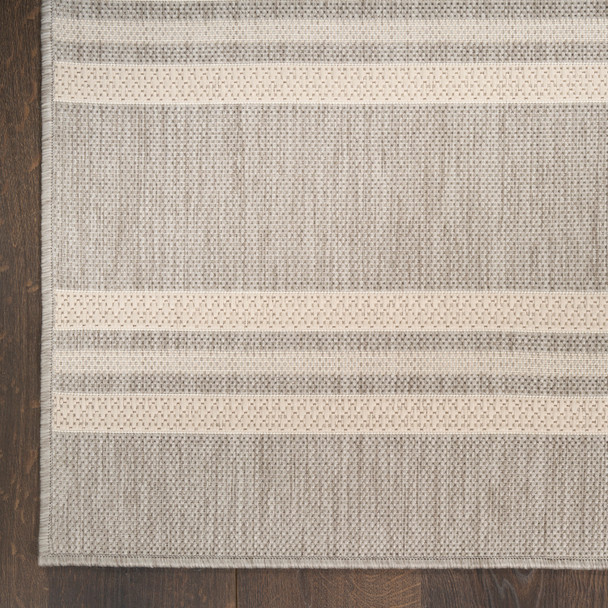 Nourison Horizon Indoor/Outdoor HOZ05 Grey Rug