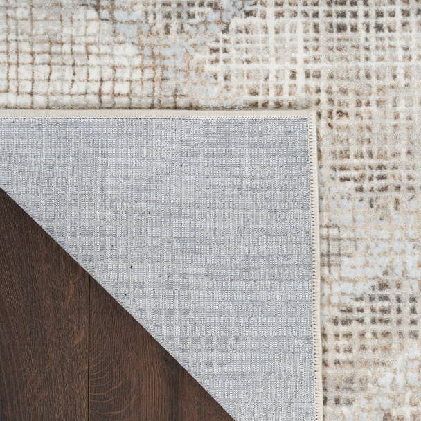 Nourison Sparkle ILI03 Grey Rug