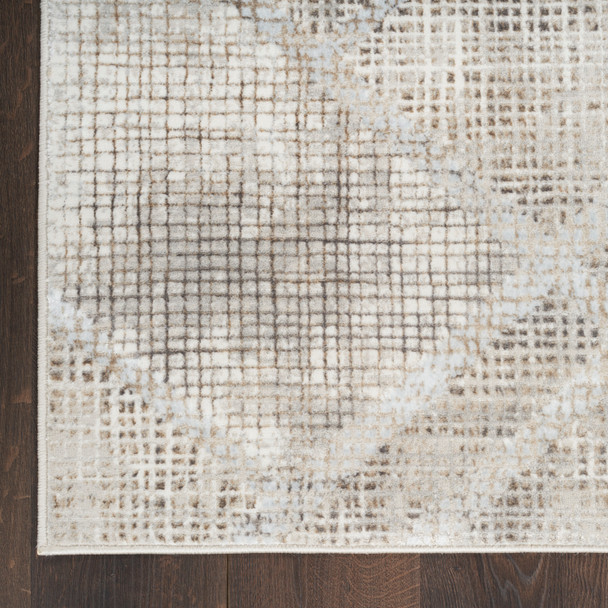 Nourison Sparkle ILI03 Grey Rug