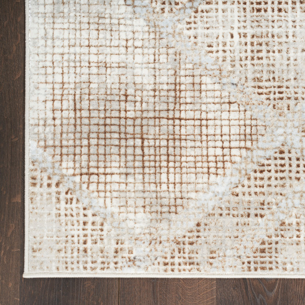 Nourison Sparkle ILI03 Grey Mocha Rug
