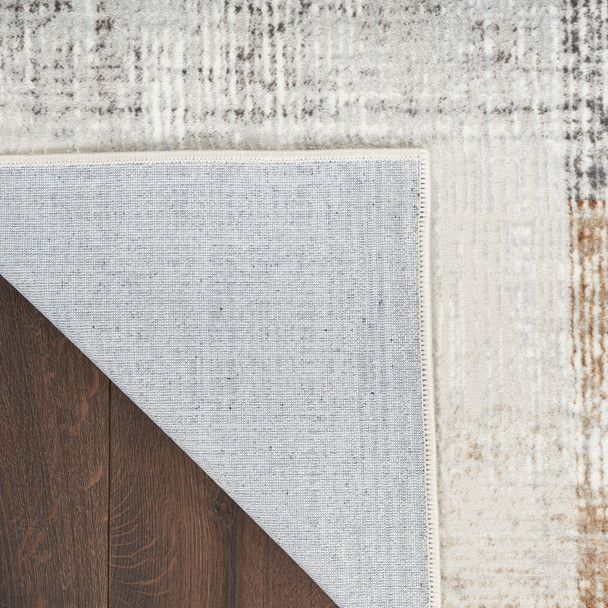 Nourison Sparkle ILI04 Grey Rug