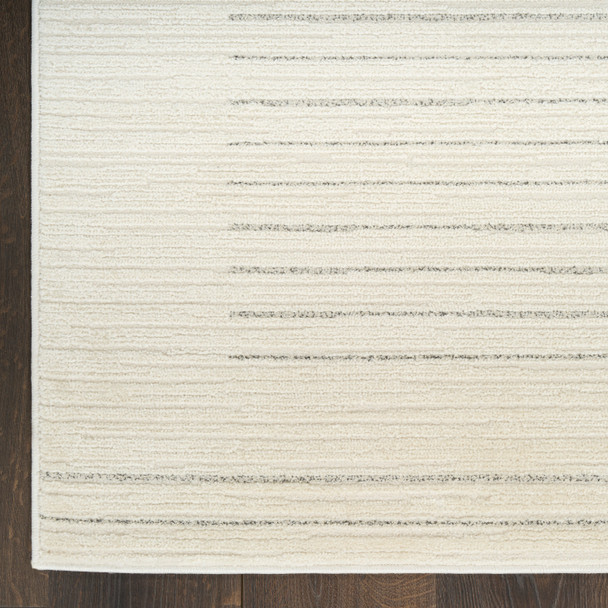 Nourison Ivory Hues IVH04 Ivory Grey Rug