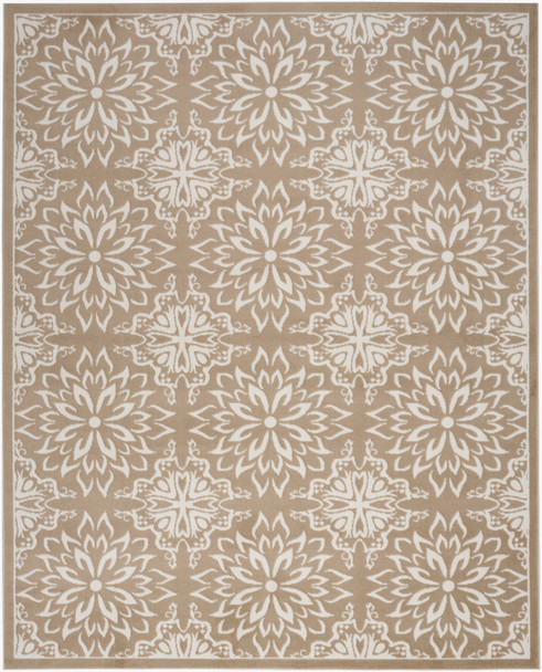 Nourison Jubilant JUB06 Taupe Rug